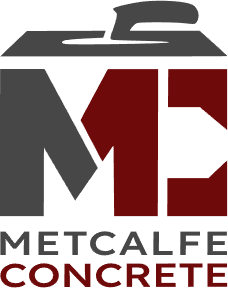 Metcalfe Concrete Logo